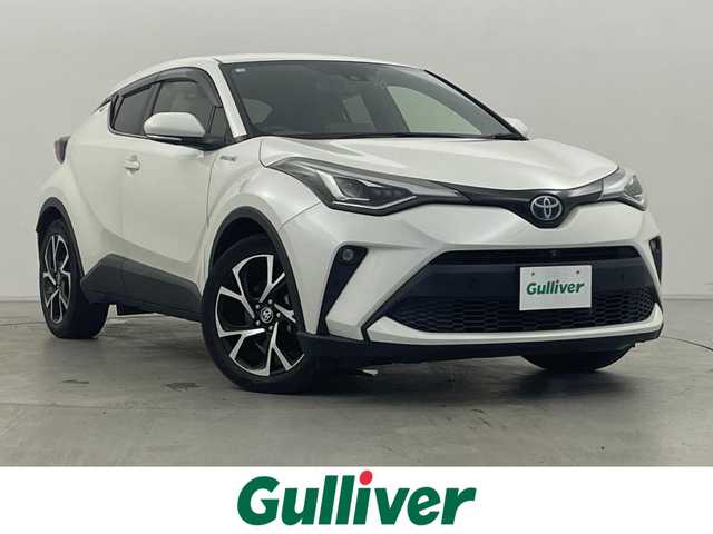 トヨタ Ｃ－ＨＲ G 群馬県 2020(令2)年 5.1万km ホワイトパールクリスタルシャイン パノラミックビューモニター/シートヒーター/電動ランバーサポート/ナノイー/＝＝＝＝＝/純正8インチディスプレイオーディオ/フルセグTV/BT/USB/Miracast/AM/FM/ブラインドスポットモニター/前後ドライブレコーダー/ビルトインETC/LEDヘッドライト/トヨタセーフティセンス/・プリクラッシュセーフティ/・レーンディパーチャーアラート/・オートハイビーム/・レーダークルーズコントロール/プッシュスタート/スマートキー