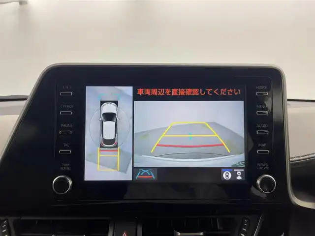 トヨタ Ｃ－ＨＲ G 群馬県 2020(令2)年 5.1万km ホワイトパールクリスタルシャイン パノラミックビューモニター/シートヒーター/電動ランバーサポート/ナノイー/＝＝＝＝＝/純正8インチディスプレイオーディオ/フルセグTV/BT/USB/Miracast/AM/FM/ブラインドスポットモニター/前後ドライブレコーダー/ビルトインETC/LEDヘッドライト/トヨタセーフティセンス/・プリクラッシュセーフティ/・レーンディパーチャーアラート/・オートハイビーム/・レーダークルーズコントロール/プッシュスタート/スマートキー