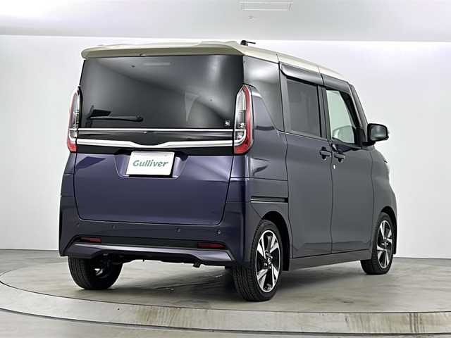 日産 ルークス HWS Gターボ プロパイロットED 愛知県 2020(令2)年 5.7万km アメジストパープル ターボ車　/純正ナビ　/フルセグ　/アラウンドビューモニター　/バックカメラ　/プロパイロット　/レーダークルーズコントロール　/スマートキー/オートエアコン/プッシュスタート/ベンチシート/純正フロアマット/純正AW/両側パワースライドドア　/ビルドインＥＴＣ　/前方ナビ連動ドライブレコーダー/前後コーナーセンサー/LEDヘッドライト/ABS/レーンキープアシスト/横滑り防止装置/スペアキー1本