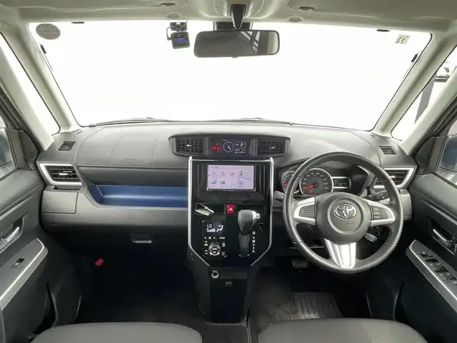 トヨタ ルーミー カスタムG 大阪府 2018(平30)年 5.1万km パールホワイトⅢ 社外ナビ/・Bluetooth/フルセグ/・CD/DVD/クルーズコントロール/前方ドライブレコーダー/両側パワースライドドア/シートリフター/LEDオートライト/フォグライト/電動格納ミラー/スマートキー