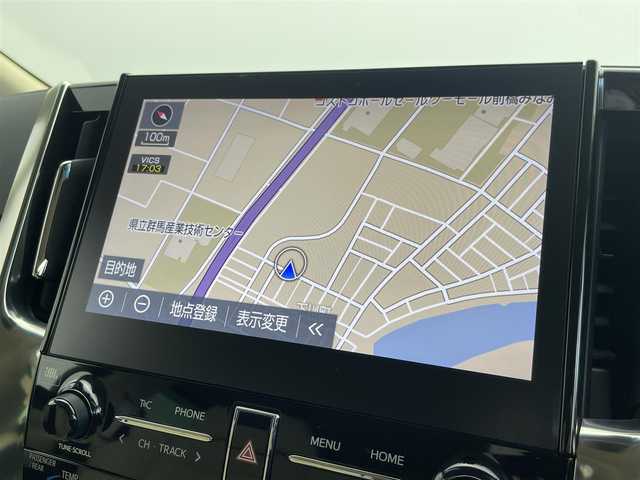 トヨタ アルファード エグゼクティブ ラウンジ S 群馬県 2021(令3)年 1.8万km ブラック モデリスタエアロ　ツインムーンルーフ　純正１０インチナビ　１３インチフリップダウンモニター　三眼ＬＥＤヘッドライト　パノラミックビューモニター　シートヒーター　衝突軽減ブレーキ　ＥＴＣ２．０　禁煙車