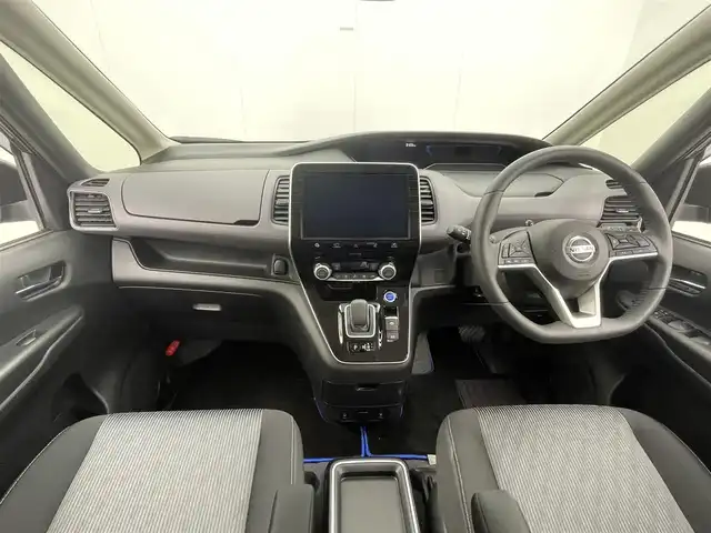 日産 セレナ e－パワー ハイウェイスター V 茨城県 2019(令1)年 3.1万km ダイヤモンドブラック 純正ナビ/フルセグ再生可/純正後席フリップダウンモニター/全方位カメラ/ブラインドスポットモニター/ステリングヒーター/シートヒーター/コーナーセンサー/ビルトインETC