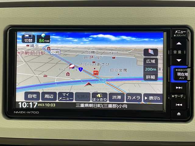 ダイハツ ムーヴ キャンバス G メイクアップ リミテッド　SAⅢ 三重県 2020(令2)年 3.1万km グレーマイカM 禁煙車/純正7型ナビ/　フルセグTV/Bluetooth/CD/DVD/両側パワースライドドア/全方位カメラ/スマートキー/オートマチックハイビーム/純正LEDヘッドライト/フォグライト/オートライト/スペアキー