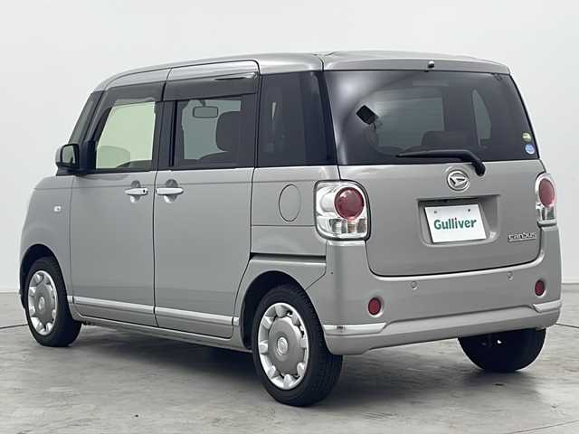 ダイハツ ムーヴ キャンバス G メイクアップ リミテッド　SAⅢ 三重県 2020(令2)年 3.1万km グレーマイカM 禁煙車/純正7型ナビ/　フルセグTV/Bluetooth/CD/DVD/両側パワースライドドア/全方位カメラ/スマートキー/オートマチックハイビーム/純正LEDヘッドライト/フォグライト/オートライト/スペアキー