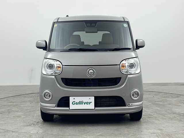 ダイハツ ムーヴ キャンバス G メイクアップ リミテッド　SAⅢ 三重県 2020(令2)年 3.1万km グレーマイカM 禁煙車/純正7型ナビ/　フルセグTV/Bluetooth/CD/DVD/両側パワースライドドア/全方位カメラ/スマートキー/オートマチックハイビーム/純正LEDヘッドライト/フォグライト/オートライト/スペアキー