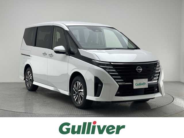 日産 セレナ e－パワー ハイウェイスター V 兵庫県 2025(令7)年 0.1万km未満 プリズムホワイト 登録済未使用車/純正コネクトナビ/フルセグ BT USB HDMI/アラウンドビューモニター/プロパイロット/インテリジェントクルーズコントロール/エマージェンシーブレーキ/レーンキープアシスト/コーナーセンサー/BSM/デジタルインナーミラー/両側パワースライドドア/ハンズフリー機能付き/純正ドライブレコーダー/電子パーキング/AUTO HOLD/LEDヘッドライト/LEDフォグライト/オートライト/オートハイビーム/スマートキー