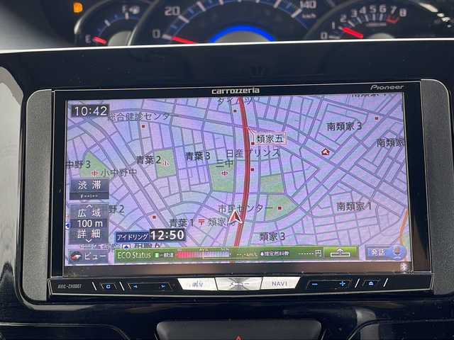 ダイハツ タント カスタム RS SA 青森県 2014(平26)年 10.8万km プラムブラウンクリスタルマイカ 4WD・ターボ/社外HDDナビ・フルセグTV/バックカメラ/両側パワースライドドア/スマートアシスト/衝突軽減ブレーキ/横滑り防止機能/エコアイドル/プッシュスタート/スマートキー/LEDランプ/フォグランプ/社外14インチアルミ