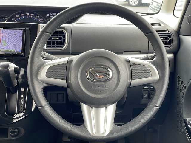 ダイハツ タント カスタム RS SA 青森県 2014(平26)年 10.8万km プラムブラウンクリスタルマイカ 4WD・ターボ/社外HDDナビ・フルセグTV/バックカメラ/両側パワースライドドア/スマートアシスト/衝突軽減ブレーキ/横滑り防止機能/エコアイドル/プッシュスタート/スマートキー/LEDランプ/フォグランプ/社外14インチアルミ