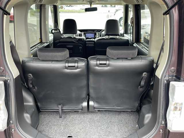 ダイハツ タント カスタム RS SA 青森県 2014(平26)年 10.8万km プラムブラウンクリスタルマイカ 4WD・ターボ/社外HDDナビ・フルセグTV/バックカメラ/両側パワースライドドア/スマートアシスト/衝突軽減ブレーキ/横滑り防止機能/エコアイドル/プッシュスタート/スマートキー/LEDランプ/フォグランプ/社外14インチアルミ