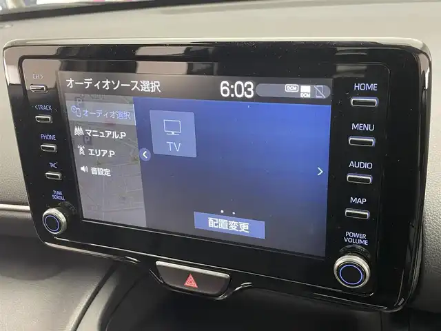 トヨタ ヤリスクロス ハイブリッド Z 愛知県 2024(令6)年 1.3万km ベージュ 純正ディスプレイナビ　フルセグＴＶ　全方位カメラ　ハーフレザー　シートヒーター　ＢＳＭ　セーフティセンス　衝突軽減　追従クルコン　コーナーセンサー　ＬＥＤオートライト　パワーシート　前後ドラレコ　ドライブレコーダー（自動防眩インナーミラー装着車）　禁煙