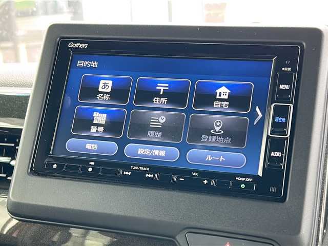 ホンダ Ｎ ＢＯＸ カスタム G L ターボ ホンダセンシング 山形県 2020(令2)年 5.4万km ミラノレッド 純正7インチナビ/(ワンセグTV/CD/DVD/SD/BT/USB)/4WD/バックカメラ/ドライブレコーダー前後/ビルトインETC/ホンダセンシング/レーダークルーズコントロール/衝突軽減防止システム/車線逸脱警報＆防止/ハイビームアシスト/CMBS警報/ACC先行検知システム/標識認識/ふらつき防止/シートヒーター(D＋N席)/両側パワースライドドア/パドルシフト/ドライブセレクト/オートライト/オートエアコン/革巻きステアリング/ステアリングスイッチ/プッシュスタート/スマートキー/スペアキー/ウインカー付き電動格納ミラー/ドアバイザー/LEDヘッドライト/フォグランプ/純正フロアマット/純正15インチAW