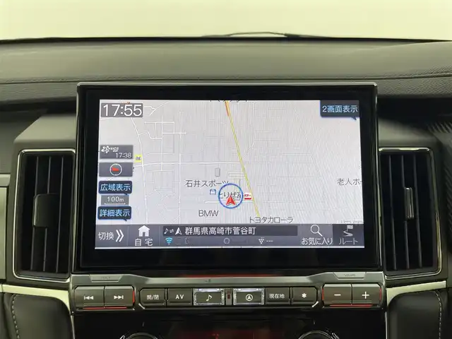 三菱 デリカＤ：５ シャモニー 群馬県 2025(令7)年 0.1千km 黒Ⅱ 登録済未使用車(登録時走行距離：8km)/オリジナルナビ取付パッケージ＋リアモニター取付パッケージ/ALPINED:5専用11型ナビゲーション/ALPINE12.8型後席用モニター/＝＝＝＝＝/e-Assist(運転支援機能)/・衝突被害軽減ブレーキ(FCM)/・車線逸脱警報システム(LDW)/・レーダークルーズコントロール(ACC)/・オートマチックハイビーム(AHB)/・後側方車両検知警報システム(レーンチェンジアシスト機能付)/・誤発進抑制機能(前進時)/・後退時交差車両検知警報(RCTA)/両側パワースライドドア/エレクトリックテールゲート/ハーフレザーシート/前席シートヒーター/ステアリングヒーター/革巻きステアリング/ステアリングスイッチ/アイドリングストップ/電動パーキングブレーキ/オートブレーキホールド/プッシュスタート/スマートキー×2本/取扱説明書/保証書