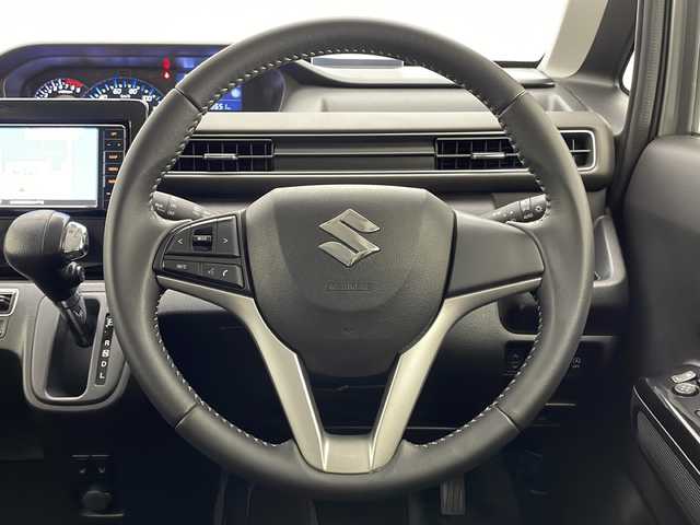 スズキ ワゴンＲ スティングレー HYBRID X リミテッド 宮崎県 2019(平31)年 3.9万km スチールシルバーM 禁煙車/衝突被害軽減ブレーキ/社外ナビTV/（Panasonic/CN-RZ743W/CD/DVD/Bluetooth/フルセグTV)/社外前後ドライブレコーダー/純正ビルトインETC/純正LEDオートライト/純正LEDフォグ/純正15インチアルミ/純正エアロ/純正ルーフエンドスポイラー/純正セキュリティアラーム/純正フロアマット/ヘッドアップディスプレイ/レーンディパーチャーアラート/エネチャージ/オートエアコン/リアプライバシーガラス/ウインカードアミラー/本革巻ハンドル/スマートキー/プッシュエンジンスタート/新車時保証書/取扱い説明書