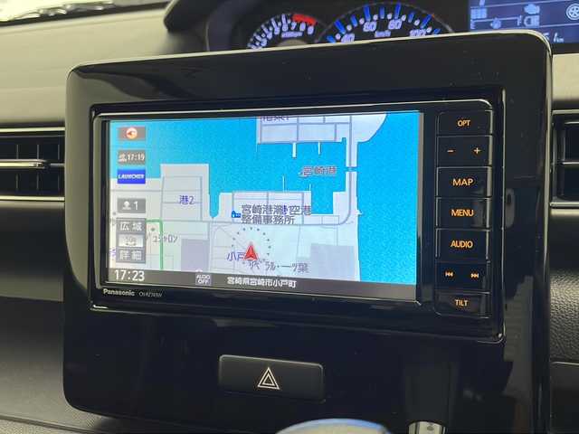 スズキ ワゴンＲ スティングレー HYBRID X リミテッド 宮崎県 2019(平31)年 3.9万km スチールシルバーM 禁煙車/衝突被害軽減ブレーキ/社外ナビTV/（Panasonic/CN-RZ743W/CD/DVD/Bluetooth/フルセグTV)/社外前後ドライブレコーダー/純正ビルトインETC/純正LEDオートライト/純正LEDフォグ/純正15インチアルミ/純正エアロ/純正ルーフエンドスポイラー/純正セキュリティアラーム/純正フロアマット/ヘッドアップディスプレイ/レーンディパーチャーアラート/エネチャージ/オートエアコン/リアプライバシーガラス/ウインカードアミラー/本革巻ハンドル/スマートキー/プッシュエンジンスタート/新車時保証書/取扱い説明書