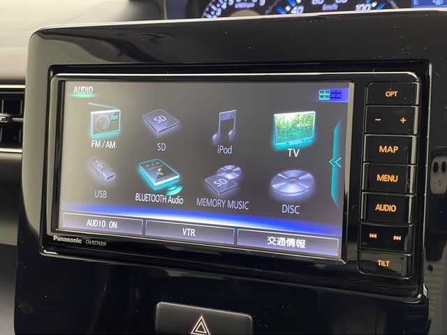スズキ ワゴンＲ スティングレー HYBRID X リミテッド 宮崎県 2019(平31)年 3.9万km スチールシルバーM 禁煙車/衝突被害軽減ブレーキ/社外ナビTV/（Panasonic/CN-RZ743W/CD/DVD/Bluetooth/フルセグTV)/社外前後ドライブレコーダー/純正ビルトインETC/純正LEDオートライト/純正LEDフォグ/純正15インチアルミ/純正エアロ/純正ルーフエンドスポイラー/純正セキュリティアラーム/純正フロアマット/ヘッドアップディスプレイ/レーンディパーチャーアラート/エネチャージ/オートエアコン/リアプライバシーガラス/ウインカードアミラー/本革巻ハンドル/スマートキー/プッシュエンジンスタート/新車時保証書/取扱い説明書