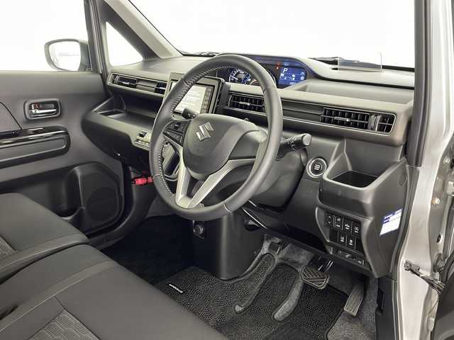 スズキ ワゴンＲ スティングレー HYBRID X リミテッド 宮崎県 2019(平31)年 3.9万km スチールシルバーM 禁煙車/衝突被害軽減ブレーキ/社外ナビTV/（Panasonic/CN-RZ743W/CD/DVD/Bluetooth/フルセグTV)/社外前後ドライブレコーダー/純正ビルトインETC/純正LEDオートライト/純正LEDフォグ/純正15インチアルミ/純正エアロ/純正ルーフエンドスポイラー/純正セキュリティアラーム/純正フロアマット/ヘッドアップディスプレイ/レーンディパーチャーアラート/エネチャージ/オートエアコン/リアプライバシーガラス/ウインカードアミラー/本革巻ハンドル/スマートキー/プッシュエンジンスタート/新車時保証書/取扱い説明書