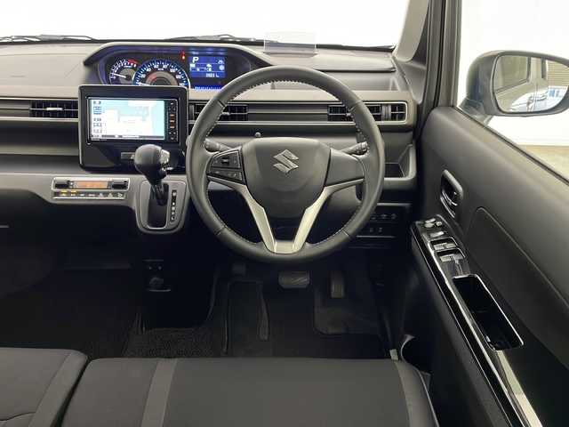 スズキ ワゴンＲ スティングレー HYBRID X リミテッド 宮崎県 2019(平31)年 3.9万km スチールシルバーM 禁煙車/衝突被害軽減ブレーキ/社外ナビTV/（Panasonic/CN-RZ743W/CD/DVD/Bluetooth/フルセグTV)/社外前後ドライブレコーダー/純正ビルトインETC/純正LEDオートライト/純正LEDフォグ/純正15インチアルミ/純正エアロ/純正ルーフエンドスポイラー/純正セキュリティアラーム/純正フロアマット/ヘッドアップディスプレイ/レーンディパーチャーアラート/エネチャージ/オートエアコン/リアプライバシーガラス/ウインカードアミラー/本革巻ハンドル/スマートキー/プッシュエンジンスタート/新車時保証書/取扱い説明書