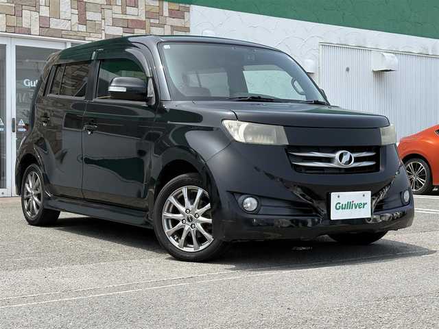 トヨタ ｂＢ S Xバージョン 徳島県 2007(平19)年 13.8万km ブラックマイカメタリック 社外オーディオ/（Bluetooth/CD/AM/FM/USB）/社外ドライブレコーダー/ETC/電格ミラー/ドアバイザー/リモコンキー/社外アルミホイール/ウインカーミラー/ヘッドライトレベライザー/ダブルエアバック/
