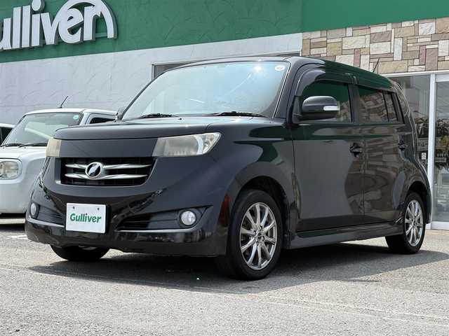トヨタ ｂＢ S Xバージョン 徳島県 2007(平19)年 13.8万km ブラックマイカメタリック 社外オーディオ/（Bluetooth/CD/AM/FM/USB）/社外ドライブレコーダー/ETC/電格ミラー/ドアバイザー/リモコンキー/社外アルミホイール/ウインカーミラー/ヘッドライトレベライザー/ダブルエアバック/