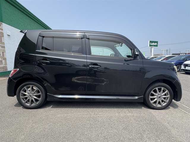 トヨタ ｂＢ S Xバージョン 徳島県 2007(平19)年 13.8万km ブラックマイカメタリック 社外オーディオ/（Bluetooth/CD/AM/FM/USB）/社外ドライブレコーダー/ETC/電格ミラー/ドアバイザー/リモコンキー/社外アルミホイール/ウインカーミラー/ヘッドライトレベライザー/ダブルエアバック/