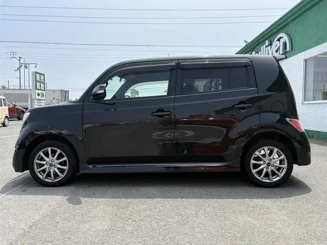 トヨタ ｂＢ S Xバージョン 徳島県 2007(平19)年 13.8万km ブラックマイカメタリック 社外オーディオ/（Bluetooth/CD/AM/FM/USB）/社外ドライブレコーダー/ETC/電格ミラー/ドアバイザー/リモコンキー/社外アルミホイール/ウインカーミラー/ヘッドライトレベライザー/ダブルエアバック/