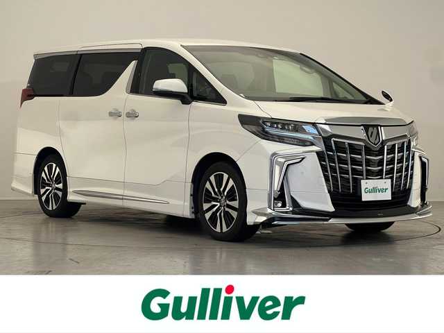 トヨタ アルファード S Cパッケージ 滋賀県 2020(令2)年 3.4万km ホワイトパールクリスタルシャイン 禁煙車/純正DAナビ/(Bluetooth/フルセグ/Miracast)/バックカメラ/後席モニター/モデリスタエアロ/デジタルインナーミラー/レーダークルーズコントロール/BSM/3眼LEDライト/ステアリングヒーター/シートヒーター/エアーシート/前席パワーシート/パワーリアゲート/両側パワースライドドア/ETC2.0/純正アルミホイール
