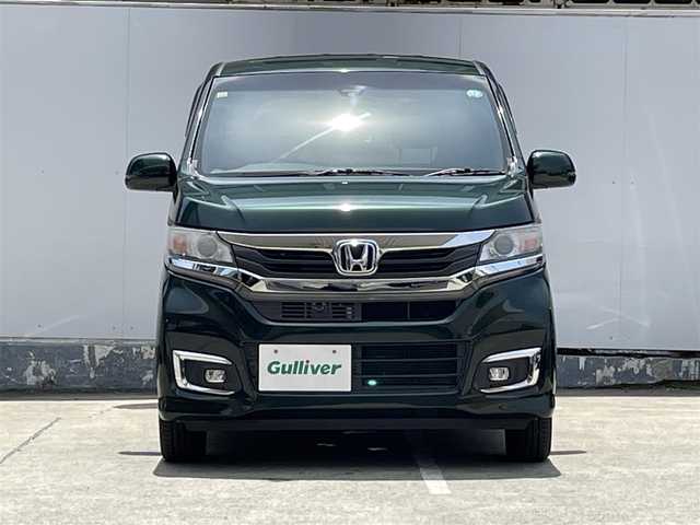 ホンダ Ｎ ＷＧＮ カスタムGSSパッケージⅡ 青森県 2018(平30)年 3.8万km ブリティッシュグリーンP 4WD/ワンオーナー/ディーラー定期点検８回/ETC/純正ナビ/・ワンセグTV/・CD/・FM・AM/・Bluetooth/・USB/・HDMI/純正スターター/ドライブレコーダー/クルーズコントロール/ステアリングリモコン/シートヒーター/オートライト/オートマチックハイビーム/純正タイヤ/社外スタットレスタイヤ積込/USBポート２個/純正ドアバイザー/純正フロアマット/電格ミラー/取扱説明書/保証書