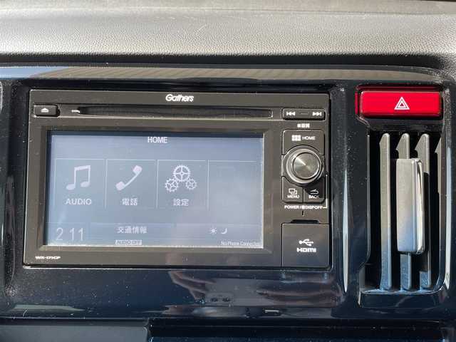 ホンダ Ｎ ＷＧＮ カスタムGSSパッケージⅡ 青森県 2018(平30)年 3.8万km ブリティッシュグリーンP 4WD/ワンオーナー/ディーラー定期点検８回/ETC/純正ナビ/・ワンセグTV/・CD/・FM・AM/・Bluetooth/・USB/・HDMI/純正スターター/ドライブレコーダー/クルーズコントロール/ステアリングリモコン/シートヒーター/オートライト/オートマチックハイビーム/純正タイヤ/社外スタットレスタイヤ積込/USBポート２個/純正ドアバイザー/純正フロアマット/電格ミラー/取扱説明書/保証書