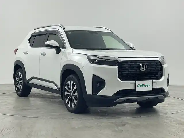 ホンダ ＷＲ－Ｖ Z+ 群馬県 2024(令6)年 0.8万km プラチナホワイトパール 純正９型ナビ　バックカメラ　フルセグＴＶ　ステアリングスイッチ　ビルトインＥＴＣ　アダプティブクルーズコントロール　衝突被害軽減ブレーキ　ルーフレール　パドルシフト　ＬＥＤヘッドライト　フォグ　禁煙車