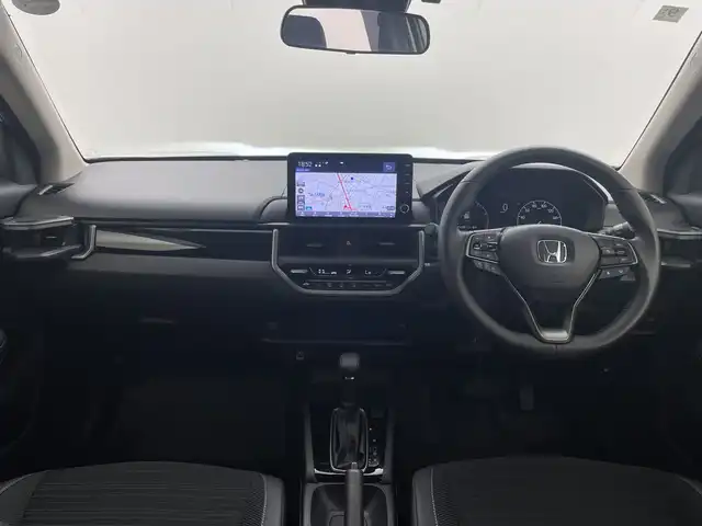 ホンダ ＷＲ－Ｖ Z+ 群馬県 2024(令6)年 0.8万km プラチナホワイトパール 純正９型ナビ　バックカメラ　フルセグＴＶ　ステアリングスイッチ　ビルトインＥＴＣ　アダプティブクルーズコントロール　衝突被害軽減ブレーキ　ルーフレール　パドルシフト　ＬＥＤヘッドライト　フォグ　禁煙車