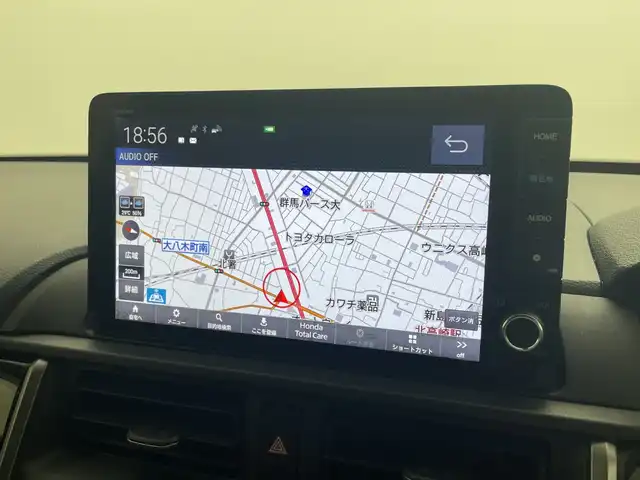 ホンダ ＷＲ－Ｖ Z+ 群馬県 2024(令6)年 0.8万km プラチナホワイトパール 純正９型ナビ　バックカメラ　フルセグＴＶ　ステアリングスイッチ　ビルトインＥＴＣ　アダプティブクルーズコントロール　衝突被害軽減ブレーキ　ルーフレール　パドルシフト　ＬＥＤヘッドライト　フォグ　禁煙車