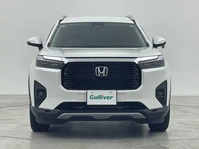 ホンダ ＷＲ－Ｖ Z+ 群馬県 2024(令6)年 0.8万km プラチナホワイトパール 純正９型ナビ　バックカメラ　フルセグＴＶ　ステアリングスイッチ　ビルトインＥＴＣ　アダプティブクルーズコントロール　衝突被害軽減ブレーキ　ルーフレール　パドルシフト　ＬＥＤヘッドライト　フォグ　禁煙車