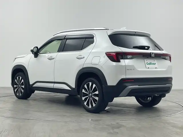 ホンダ ＷＲ－Ｖ Z+ 群馬県 2024(令6)年 0.8万km プラチナホワイトパール 純正９型ナビ　バックカメラ　フルセグＴＶ　ステアリングスイッチ　ビルトインＥＴＣ　アダプティブクルーズコントロール　衝突被害軽減ブレーキ　ルーフレール　パドルシフト　ＬＥＤヘッドライト　フォグ　禁煙車