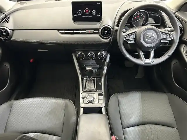 マツダ ＣＸ－３ XD ツーリング 愛媛県 2023(令5)年 3.5万km プラチナクォーツメタリック 純正ＳＤナビ　全周囲カメラ　追従型クルーズコントロール　ヘッドアップディスプレイ　ステアリングスイッチ　革巻きステアリング　オートホールド　ドアバイザー 純正16インチアルミホイール ETC　