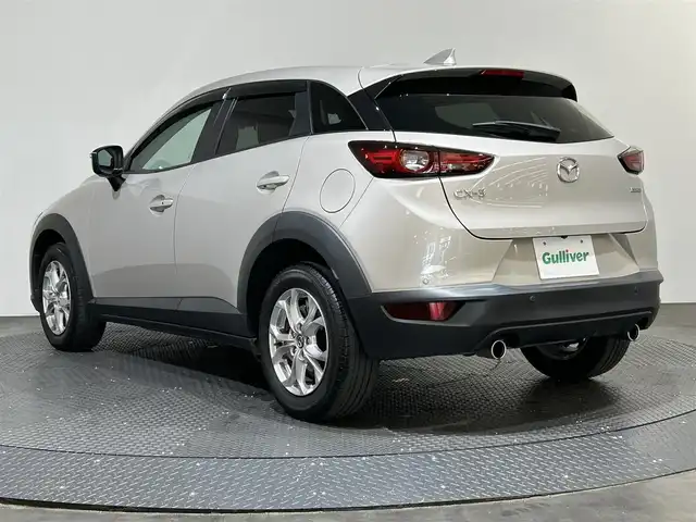 マツダ ＣＸ－３ XD ツーリング 愛媛県 2023(令5)年 3.5万km プラチナクォーツメタリック 純正ＳＤナビ　全周囲カメラ　追従型クルーズコントロール　ヘッドアップディスプレイ　ステアリングスイッチ　革巻きステアリング　オートホールド　ドアバイザー 純正16インチアルミホイール ETC　