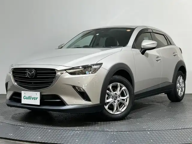マツダ ＣＸ－３ XD ツーリング 愛媛県 2023(令5)年 3.5万km プラチナクォーツメタリック 純正ＳＤナビ　全周囲カメラ　追従型クルーズコントロール　ヘッドアップディスプレイ　ステアリングスイッチ　革巻きステアリング　オートホールド　ドアバイザー 純正16インチアルミホイール ETC　