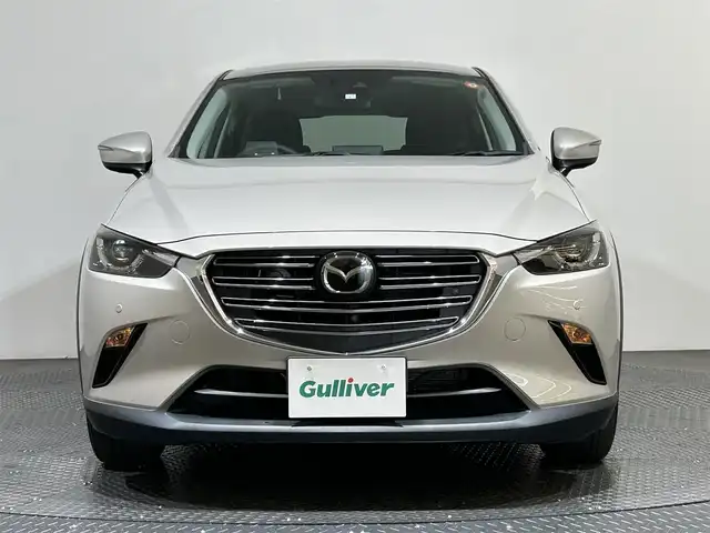 マツダ ＣＸ－３ XD ツーリング 愛媛県 2023(令5)年 3.5万km プラチナクォーツメタリック 純正ＳＤナビ　全周囲カメラ　追従型クルーズコントロール　ヘッドアップディスプレイ　ステアリングスイッチ　革巻きステアリング　オートホールド　ドアバイザー 純正16インチアルミホイール ETC　