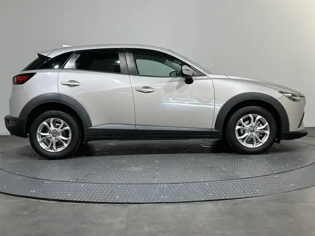 マツダ ＣＸ－３ XD ツーリング 愛媛県 2023(令5)年 3.5万km プラチナクォーツメタリック 純正ＳＤナビ　全周囲カメラ　追従型クルーズコントロール　ヘッドアップディスプレイ　ステアリングスイッチ　革巻きステアリング　オートホールド　ドアバイザー 純正16インチアルミホイール ETC　