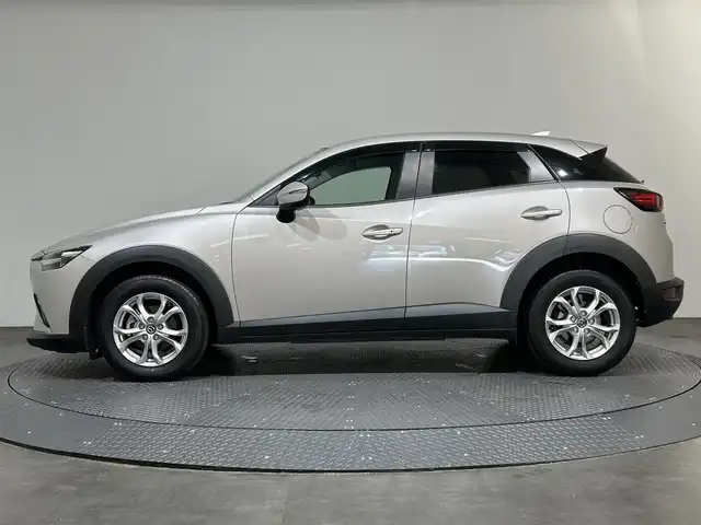 マツダ ＣＸ－３ XD ツーリング 愛媛県 2023(令5)年 3.5万km プラチナクォーツメタリック 純正ＳＤナビ　全周囲カメラ　追従型クルーズコントロール　ヘッドアップディスプレイ　ステアリングスイッチ　革巻きステアリング　オートホールド　ドアバイザー 純正16インチアルミホイール ETC　
