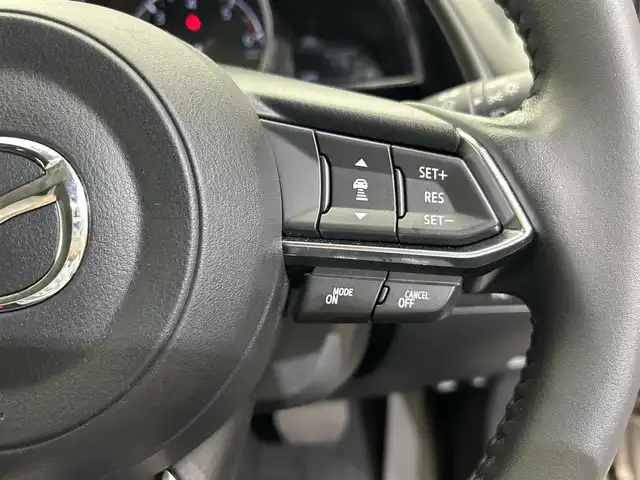 マツダ ＣＸ－３ XD ツーリング 愛媛県 2023(令5)年 3.5万km プラチナクォーツメタリック 純正ＳＤナビ　全周囲カメラ　追従型クルーズコントロール　ヘッドアップディスプレイ　ステアリングスイッチ　革巻きステアリング　オートホールド　ドアバイザー 純正16インチアルミホイール ETC　
