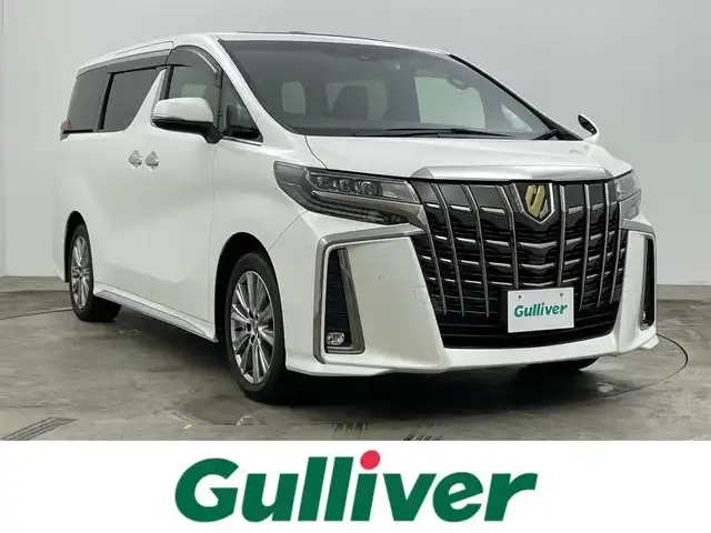 トヨタ アルファード S タイプゴールドⅡ 岡山県 2022(令4)年 2.2万km ホワイトパールクリスタルシャイン ツインムーンルーフ/純正9インチディスプレイオーディオ/ナビ/地デジTV/BT/カープレイ/バックカメラ /ビルトインETC2.0/ブラインドスポットモニター/デジタルインナーミラー/セーフティセンス /レーダークルーズコントロール/ハーフレザーシート /AC100V/ステアリングスイッチ/三眼LEDヘッドライト/シーケンシャルウインカー/純正18インチアルミホイール/前後ドラレコ /両側パワースライドドア/プッシュスタート /スマートキー/オットマン/MTモード付きAT/オートハイビーム