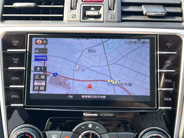 スバル レヴォーグ 1．6GT－S アイサイト 岐阜県 2016(平28)年 2.6万km ピュアレッド 登録時走行距離25671km/純正フルセグTV/バックカメラ/サイドカメラ/ブラインドスポットモニター/パドルシフト/スバルリヤビークルディテクション/アイサイトアシストモニター/プリクラッシュブレーキ/4WD/レザーシート/シートヒーター/パワーシート/ワンオーナー/禁煙車/前方ドライブレコーダー/レーンキープアシスト/クルーズコントロール/プッシュスタート/スマートキー/スペアキー/純正アルミホイール/純正フロアマット/LEDヘッドライト/フォグランプ/オートライト/ドアバイザー/ETC/USB入力端子/Bluetooth接続/CDチェンジャー/アイドリングストップ