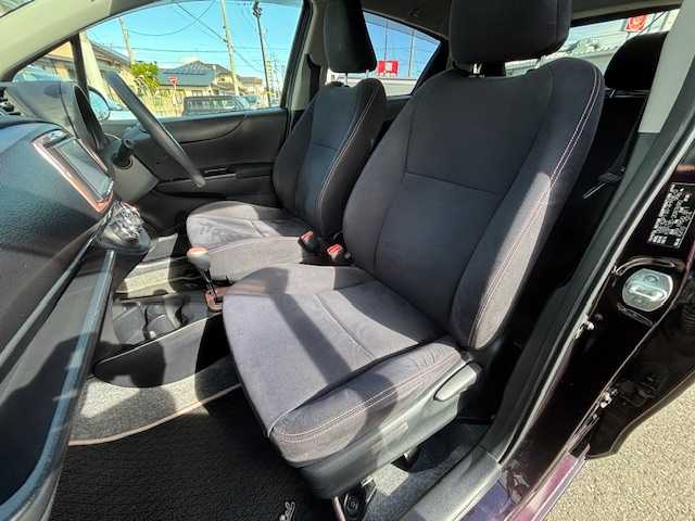 トヨタ ヴィッツ F シエル 宮城県 2013(平25)年 7.6万km ボルドーマイカメタリック 登録時走行距離75363km/社外SDナビ/AM・FM・ワンセグTV/プッシュスタート/ETC/ECOモード/センターコンソール/スマートキー/AC/スペアキー有/フォグランプ/社外アルミホイール/ヘッドライトイベライザー/ウインカーミラー/ドアバイザー/純正フロアマット