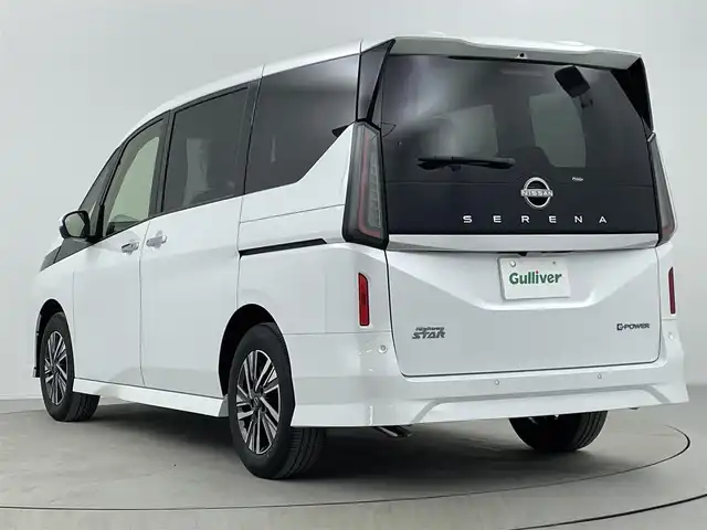 日産 セレナ e－パワー ハイウェイスター V 熊本県 2025(令7)年 0.1千km プリズムホワイト 登録済未使用車/12.3型日産コネクトナビ/・フルセグTV/BT/USB/HDMI/・バックカメラ/・アラウンドビューモニター/純正フリップダウンモニター/エマージェンシーブレーキ/車線逸脱警報/ブラインドスポットモニター/先行車発進知らせ/プロパイロット/コーナーセンサー/インテリジェントルームミラー/両側パワースライドドア/ハンズフリーオートスライドドア/ビルトインETC2.0/電子パーキング/オートホールド/LEDヘッドライト/オートライト/フォグランプ/オートハイビームアシスト/スマートキー/スペアキー