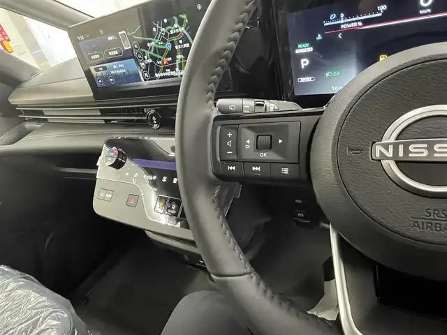 日産 セレナ e－パワー ハイウェイスター V 熊本県 2025(令7)年 0.1千km プリズムホワイト 登録済未使用車/12.3型日産コネクトナビ/・フルセグTV/BT/USB/HDMI/・バックカメラ/・アラウンドビューモニター/純正フリップダウンモニター/エマージェンシーブレーキ/車線逸脱警報/ブラインドスポットモニター/先行車発進知らせ/プロパイロット/コーナーセンサー/インテリジェントルームミラー/両側パワースライドドア/ハンズフリーオートスライドドア/ビルトインETC2.0/電子パーキング/オートホールド/LEDヘッドライト/オートライト/フォグランプ/オートハイビームアシスト/スマートキー/スペアキー