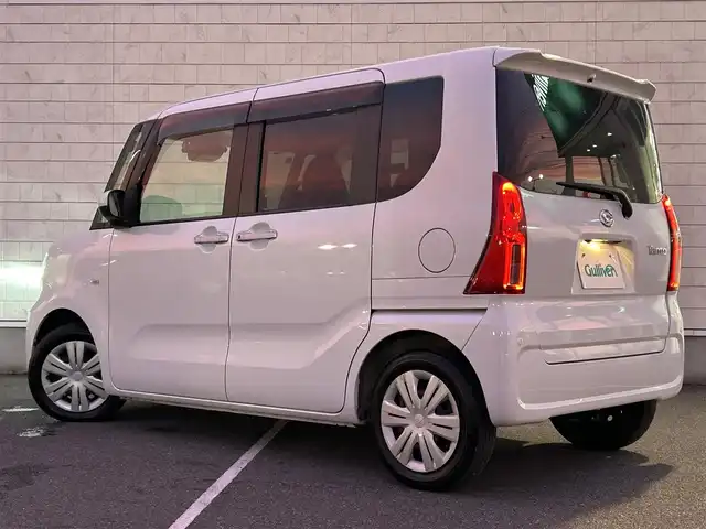 ダイハツ タント X ターボ 栃木県 2021(令3)年 1万km シャイニングホワイトパール 純正SDナビ/・Bluetooth CD DVD/・TV フルセグ/・バックカメラ/追従式クルーズコントロール/両側パワースライドドア/リアサンシェード/ドライブレコーダー/ETC/前席シートヒーター/衝突被害軽減システム/レーンキープアシスト/コーナーセンサー/オートライト/オートマチックハイビーム/LEDヘッドライト