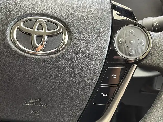 トヨタ アクア S スタイルブラック 岩手県 2019(平31)年 10.5万km ホワイトパールクリスタルシャイン TRDスポイラー/トヨタセーフティセンスC/プリクラッシュセーフティ/レーンディパーチャーアラート/オートマチックハイビーム/先行車発進告知/クリアランスソナー/純正ナビ/バックカメラ/ETC/ドライブレコーダー/LEDヘッドランプ/フォグランプ/オートエアコン/ドアバイザー/電動格納ウインカーミラー/社外１５インチアルミホイール/純正フロアマット