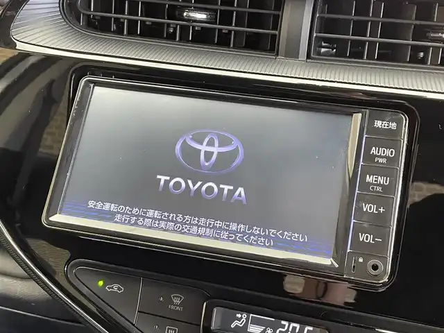 トヨタ アクア S スタイルブラック 岩手県 2019(平31)年 10.5万km ホワイトパールクリスタルシャイン TRDスポイラー/トヨタセーフティセンスC/プリクラッシュセーフティ/レーンディパーチャーアラート/オートマチックハイビーム/先行車発進告知/クリアランスソナー/純正ナビ/バックカメラ/ETC/ドライブレコーダー/LEDヘッドランプ/フォグランプ/オートエアコン/ドアバイザー/電動格納ウインカーミラー/社外１５インチアルミホイール/純正フロアマット