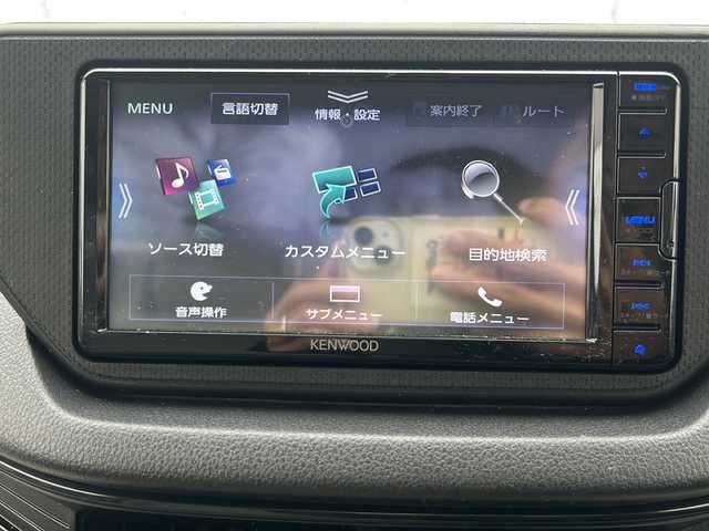 ダイハツ ムーヴ L 香川県 2016(平28)年 3.3万km ホワイト 社外ナビ/フルセグテレビ/CD/DVD再生機能/バックカメラ/アイドリングストップ/キーレス/ETC