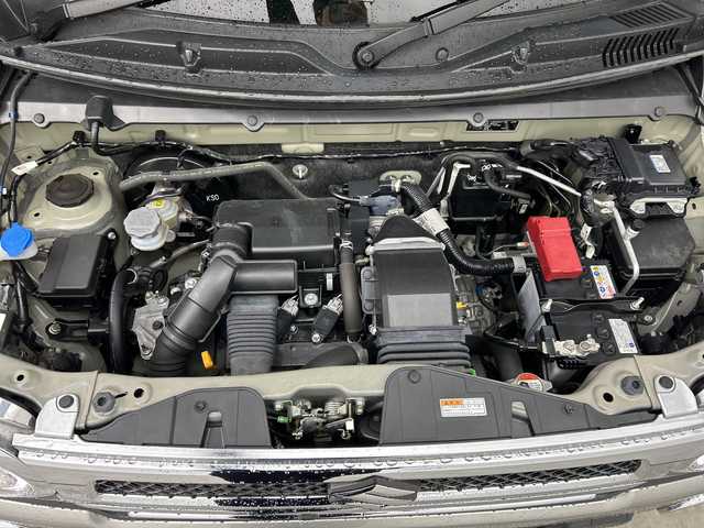 スズキ ハスラー Jスタイル ターボ 三重県 2021(令3)年 4万km クールカーキパールメタリック/ホワイト2トーンルーフ /禁煙車//衝突軽減システム//純正8インチSDナビ//CD/DVD/BT/HDMI//フルセグ//全方位カメラ//レーダークルーズコントロール//前席シートヒーター//LEDオートライト//フォグランプ//ステアリングスイッチ//パドルシフト//ETC2.0//前後ドライブレコーダー//純正15インチアルミホイール//社外AW付冬タイヤ//ルーフレール//コーナーセンサー//プッシュスタート//スマートキー//スペアキー有//保証書//取扱説明書